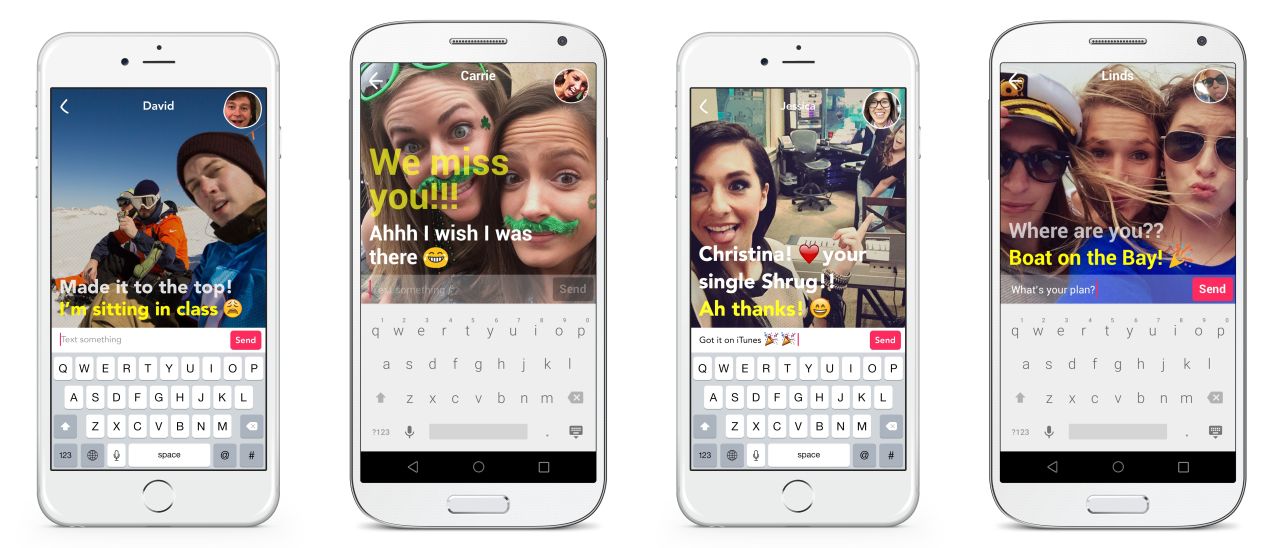 Yahoo Livetext, video chat in silenzio