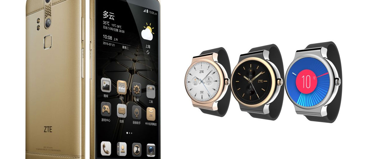 ZTE annuncia Axon Lux e Axon Watch