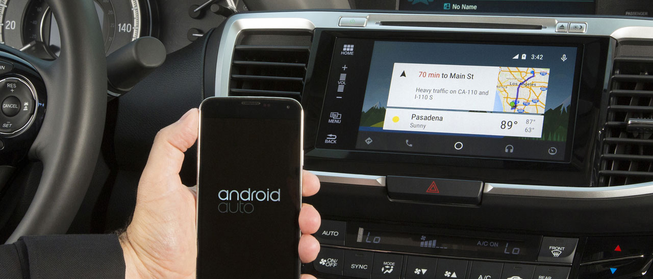 Un sistema di infotainment basato su Android?