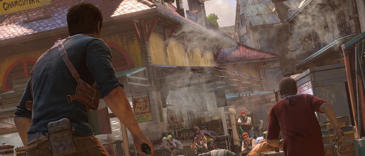 Uncharted 4 a 1080p e con framerate 30 fps