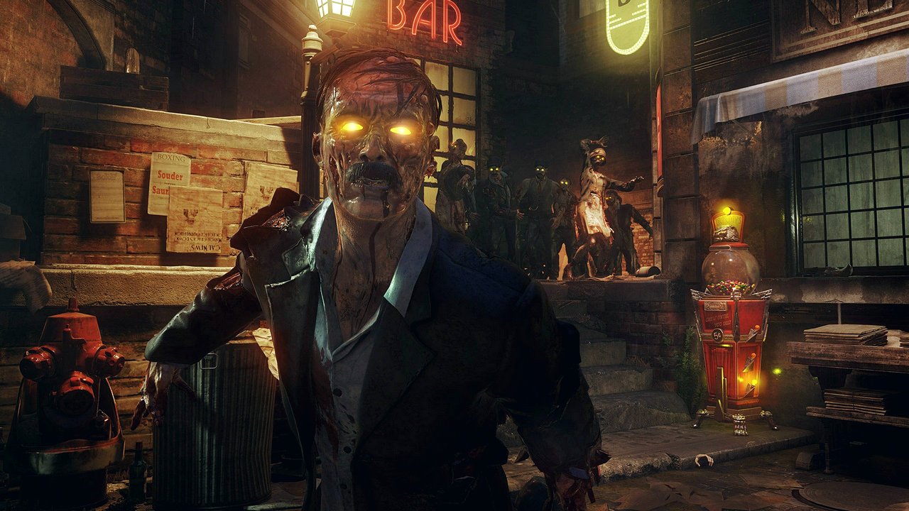 Call of Duty: Black Ops III - la modalità Zombie 