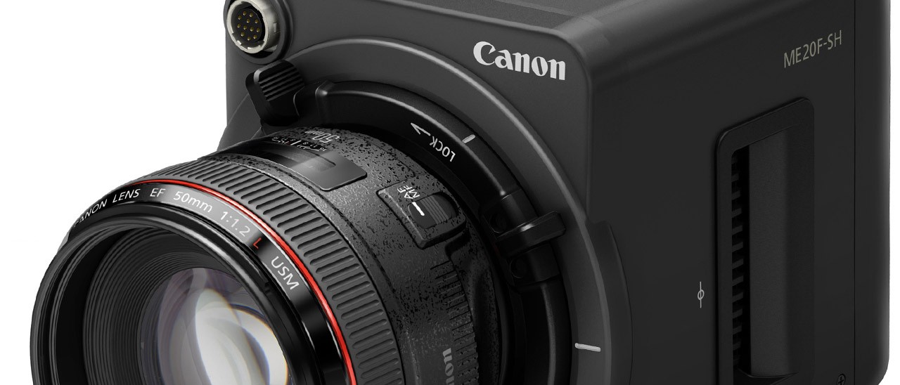 Canon ME-20F-SH: videocamera con ISO 4.000.000