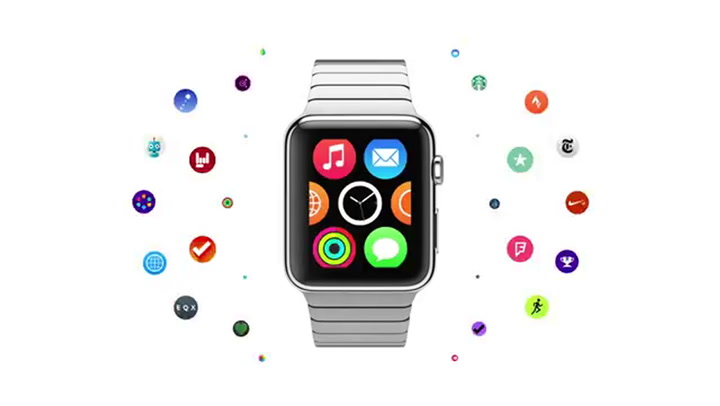 Spot Apple Watch - Musica