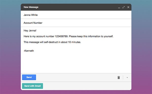 L'estensione Dmail per il browser Chrome