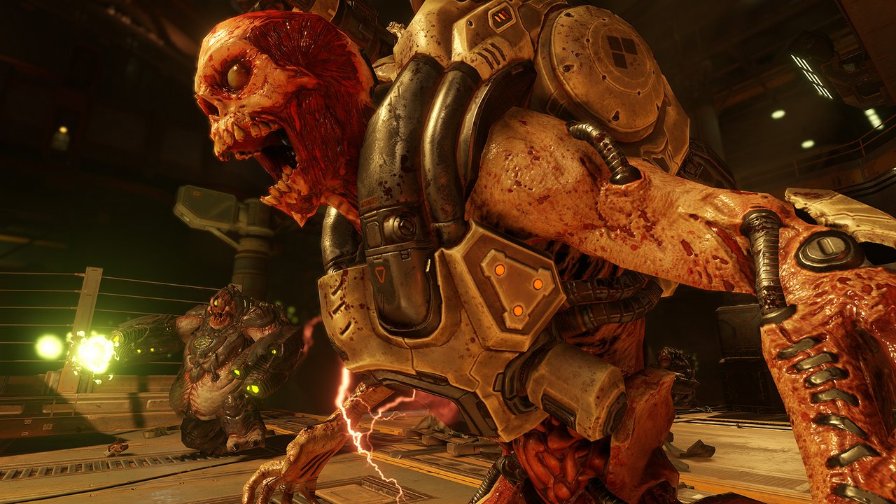 DOOM: nuovi screenshot dal QuakeCon 2015
