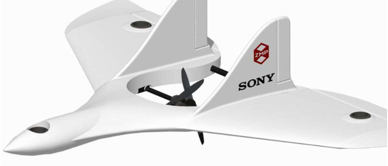 Sony entra nel mercato dei droni