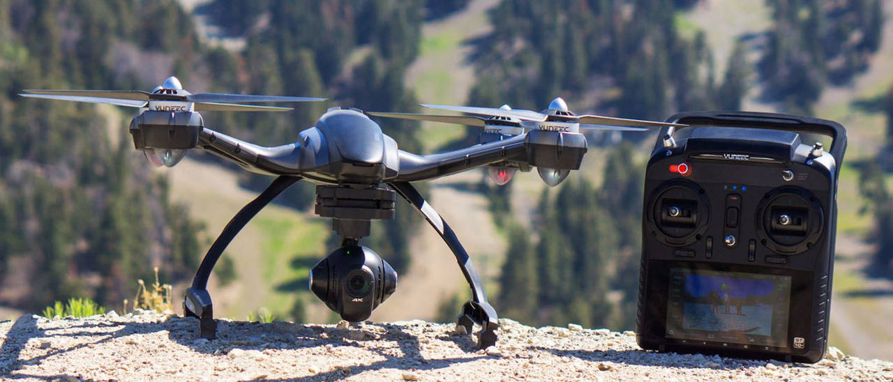 Typhoon Q500 4K, nuovo drone fotografico