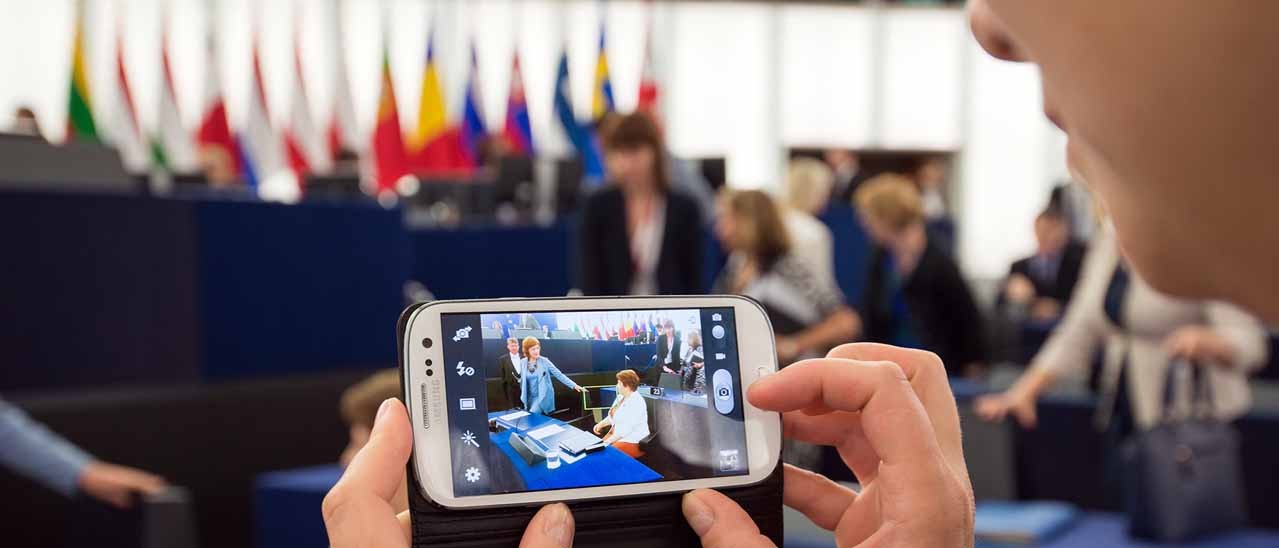 L'europarlamento approva il testo sul copyright 