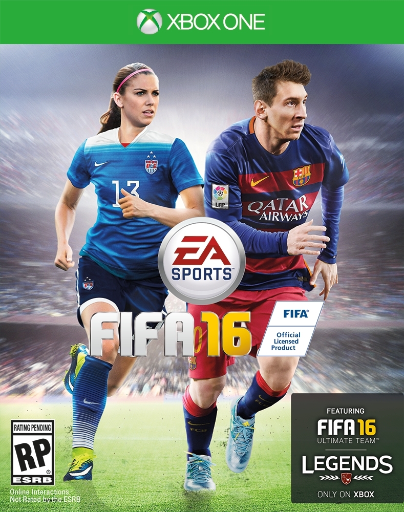FIFA 16: le calciatrici Alex Morgan e Christine Sinclair sulle copertine per Stati Uniti e Canada