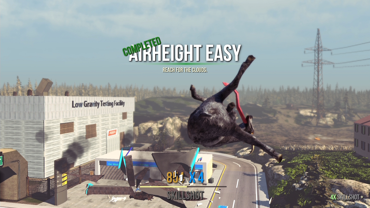 Goat Simulator sbarca su PlayStation 3 e PlayStation 4
