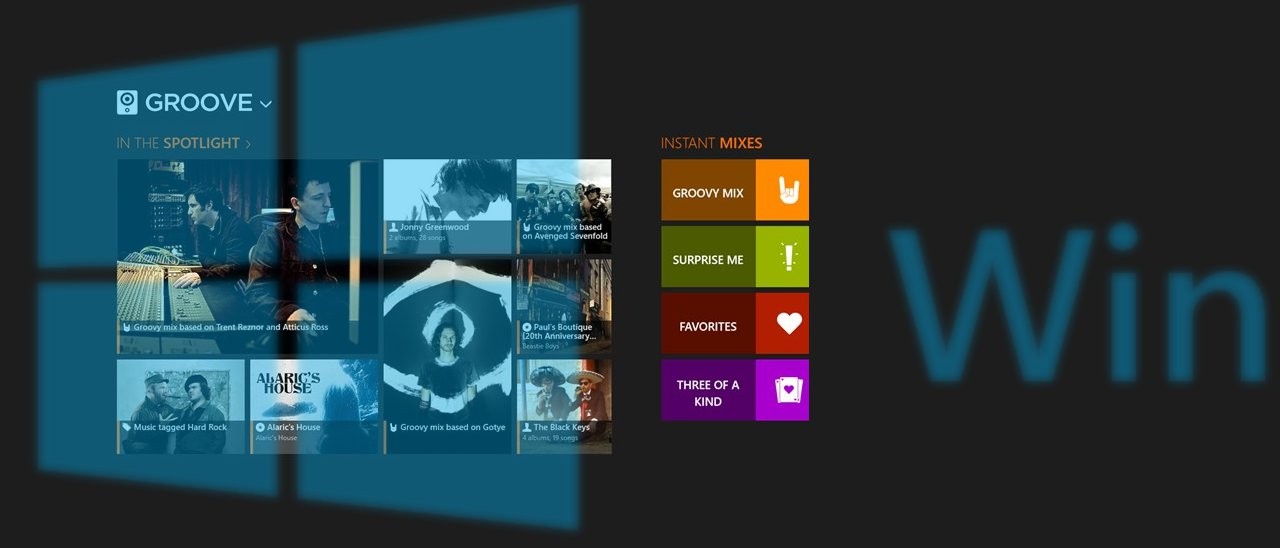 Groove Music, addio allo streaming da OneDrive