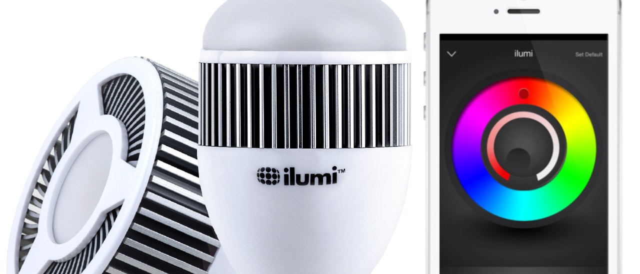 ilumi: lampadina LED e light designer