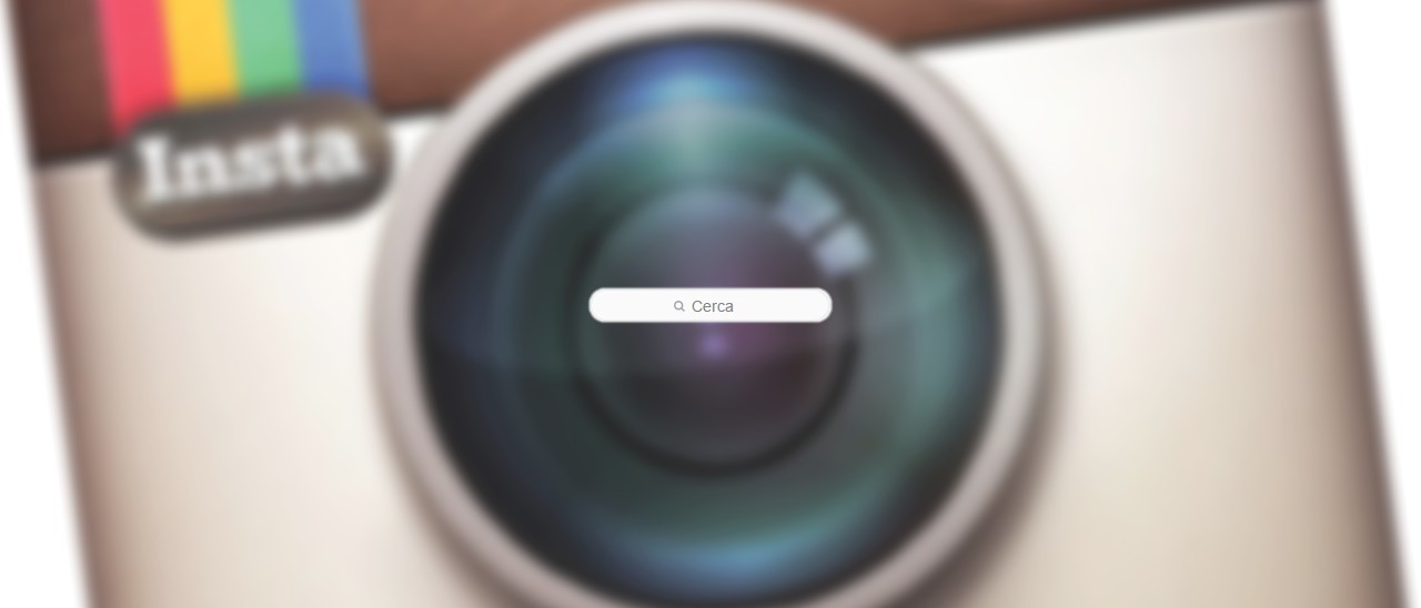 Instagram, la ricerca va sul Web