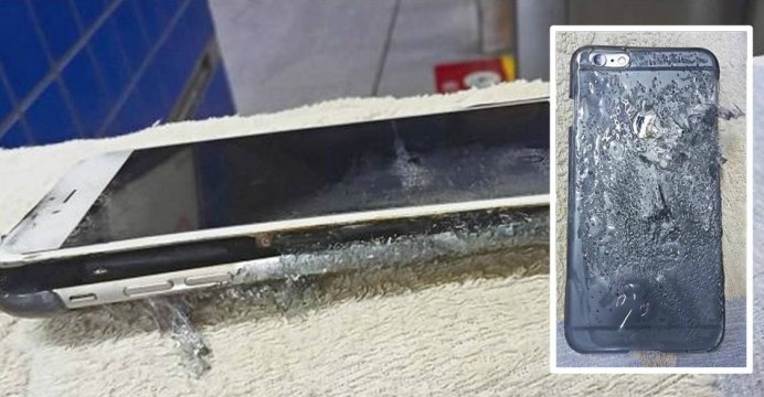 iPhone 6 Plus esplode durante la carica notturna?