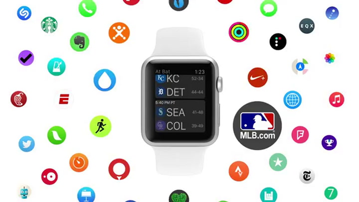 Spot Apple Watch - Fitness