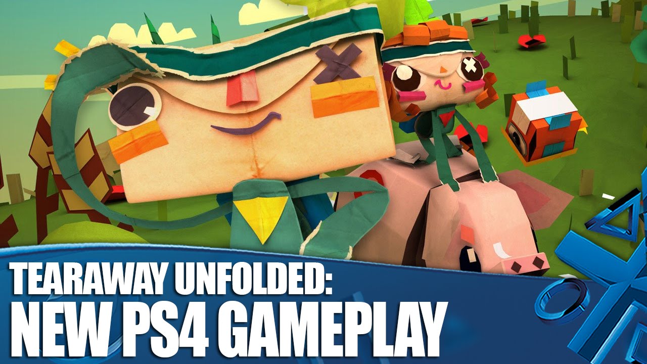 Tearaway Unfolded | nuovo video di gioco