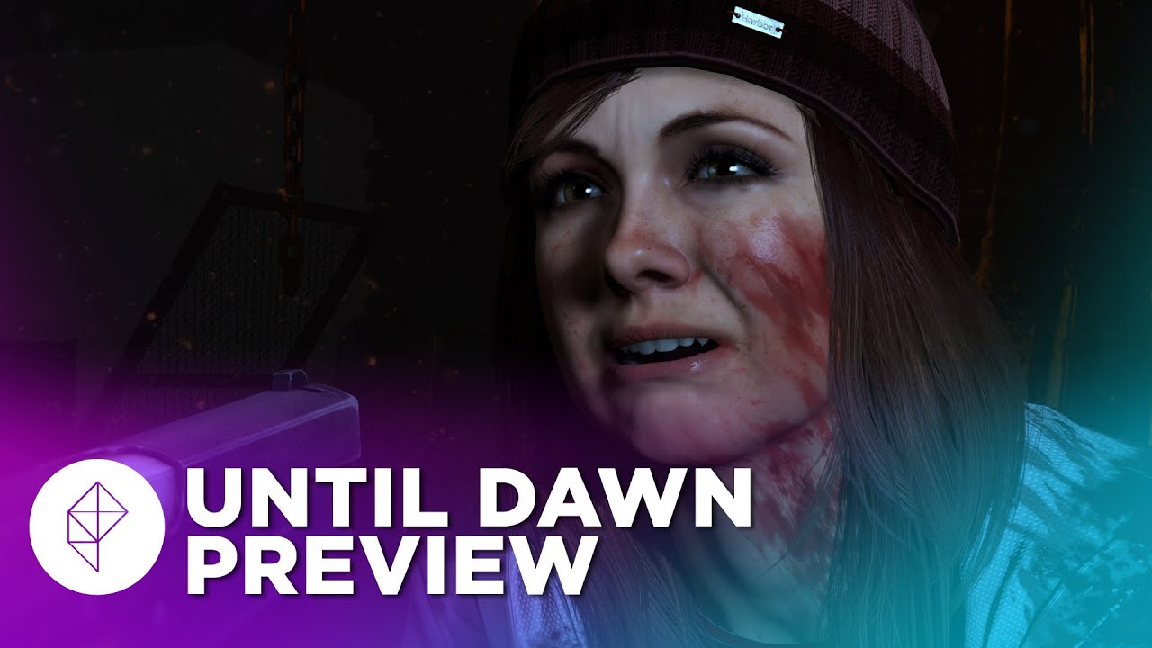 Until Dawn Gameplay Preview - a slasher movie that you play!