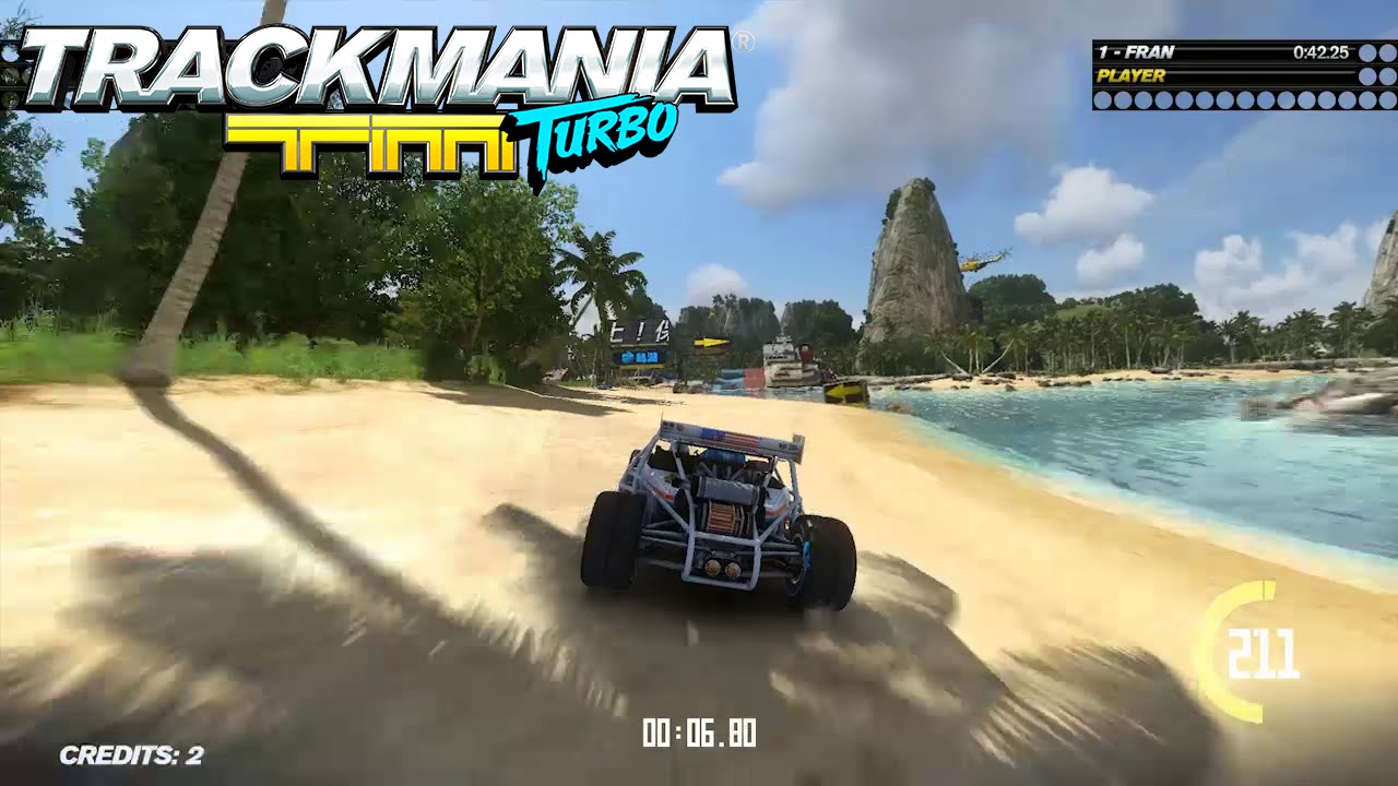Trackmania Turbo | video-diario di sviluppo sul gameplay