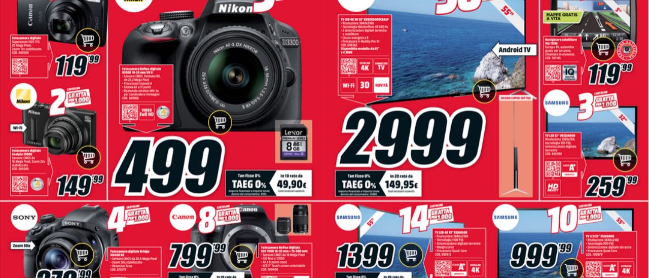 Mediaworld, promozione Gratta per 1000