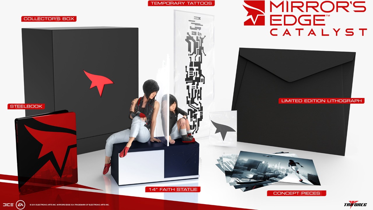 Mirror’s Edge Catalyst: svelata la Collector’s Edition da 200 dollari