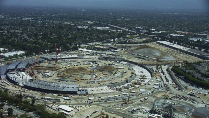 Apple Campus 2 - Avanzamento Lavori