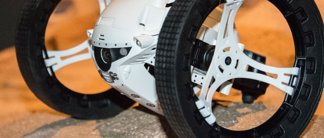 Droni: i Parrot Minidrones di seconda generazione 