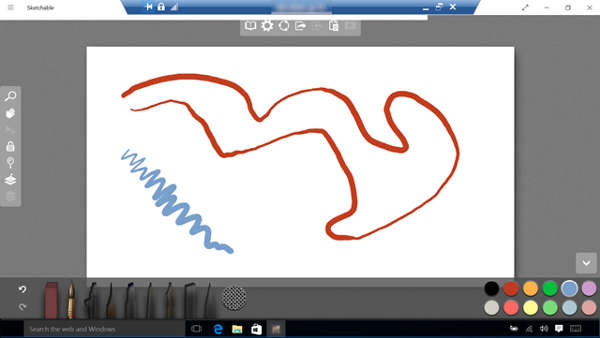 Windows 10, supporto pennino nel desktop remoto