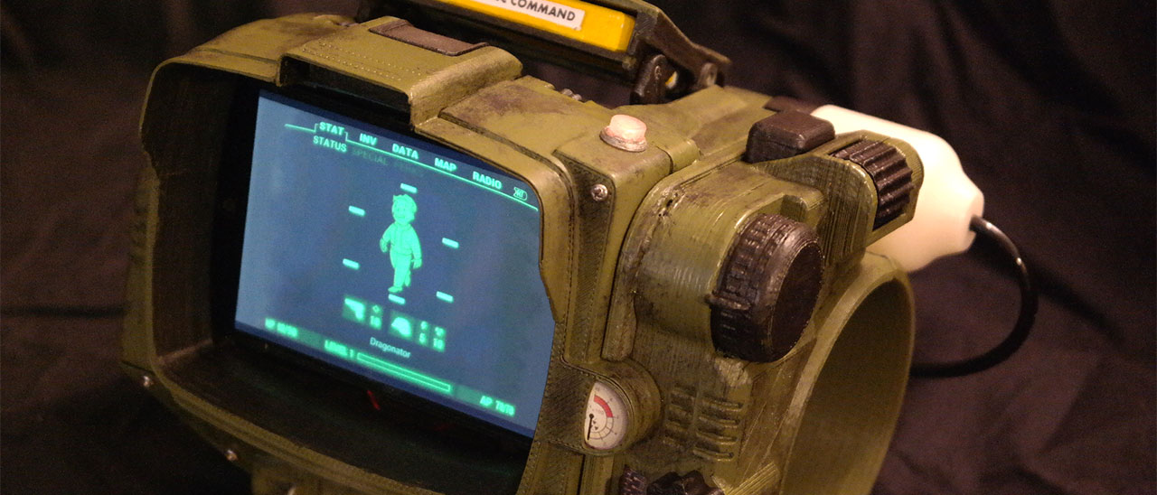 Fallout 4: Pip-Boy 