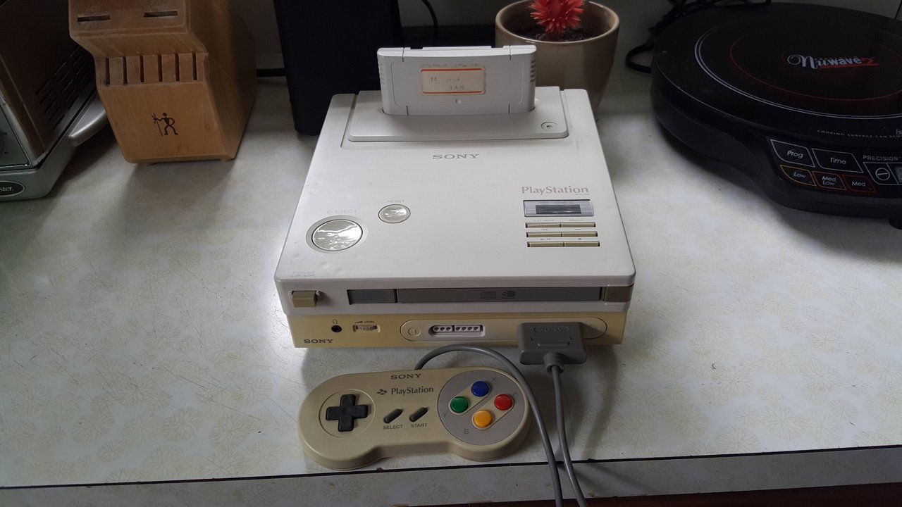 SNES-CD: ritrovato un raro prototipo di Nintendo PlayStation Superdisc