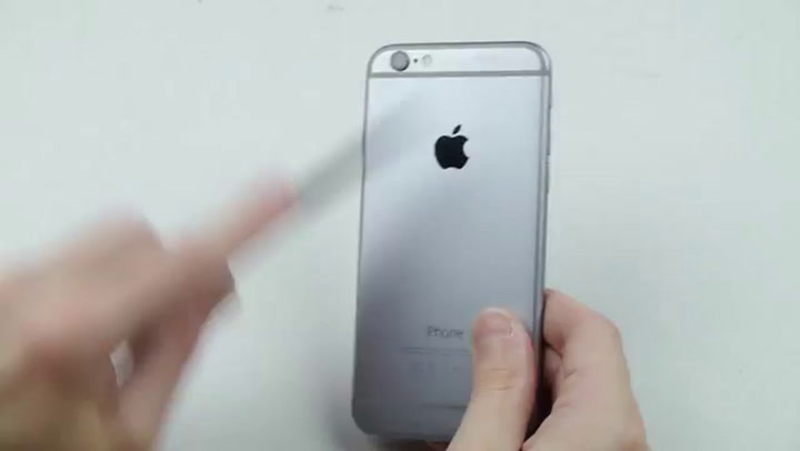 iPhone 6 - Colata di Gallio