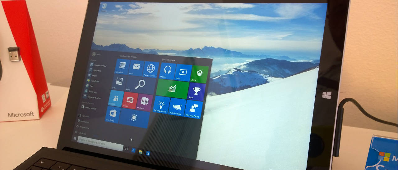 Windows 10 su 180 milioni di PC