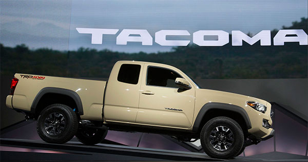 2016 Toyota Tacoma