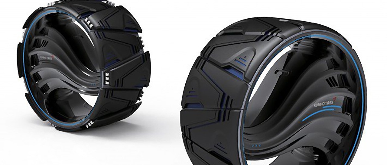 Kumho Maxplo: un concept di pneumatici 