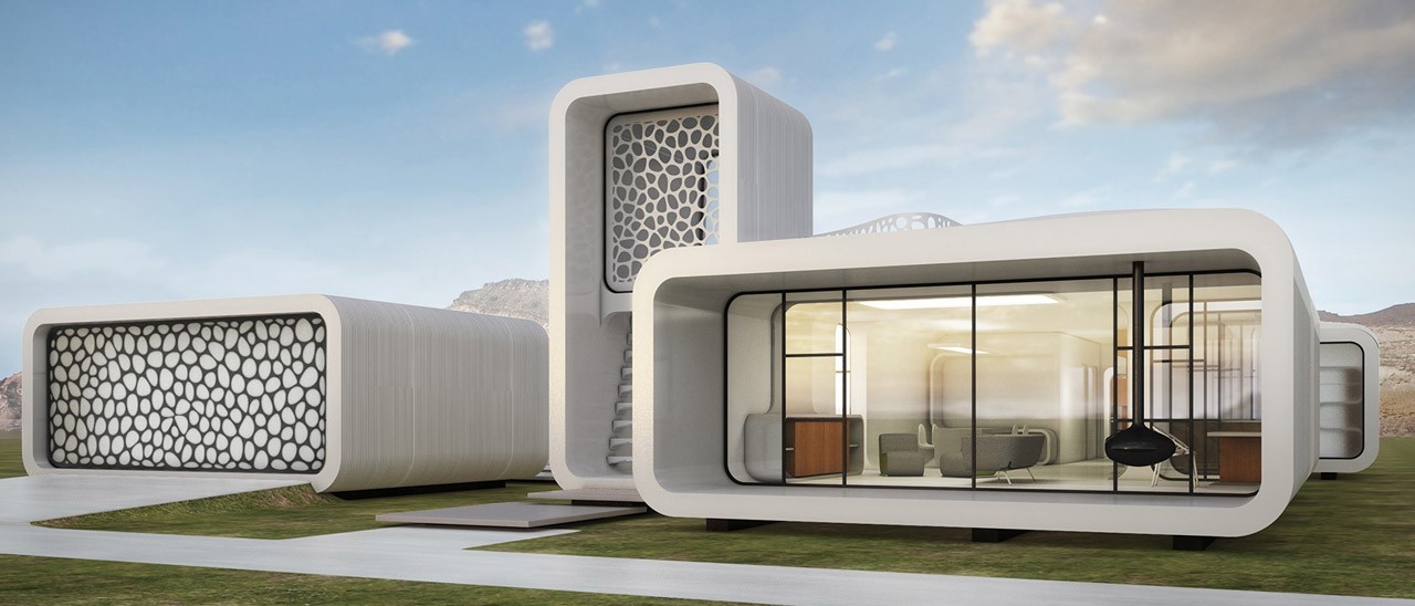 A Dubai il primo ufficio stampato in 3D