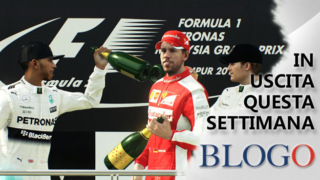 Videogiochi in uscita dal 6 al 12 luglio: Rocket League, F1 2015, Into the Stars