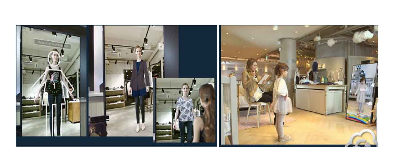 Il camerino virtuale: il futuro degli shop