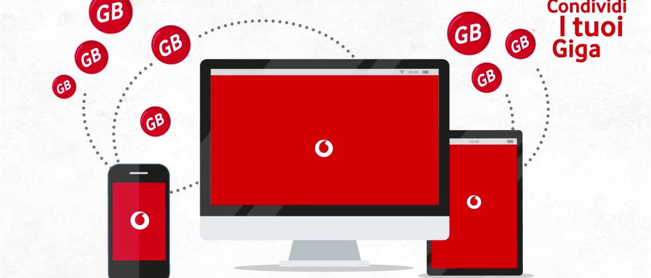 Vodafone Exclusive: il meglio di Vodafone a 1,9€