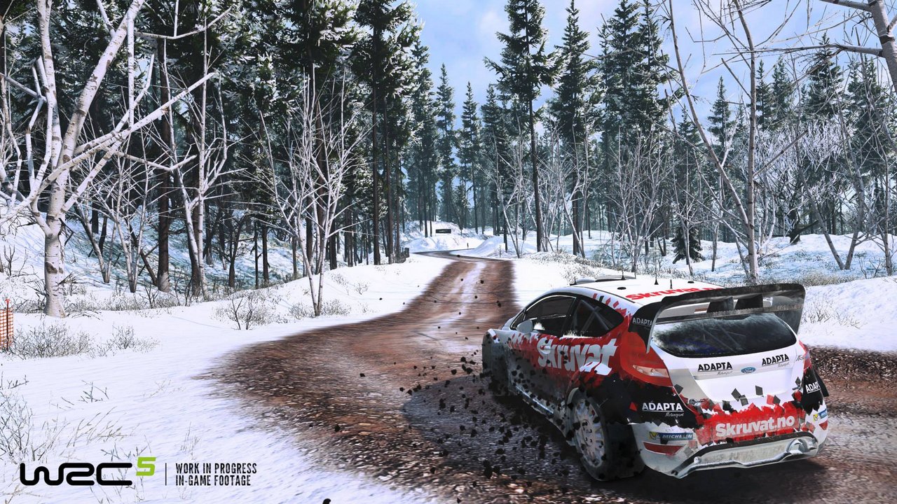 WRC 5 esce ad ottobre: nuove immagini e primo video di gioco