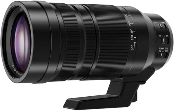 Teleobiettivo zoom LEICA DG 100-400mm/f4.0-6.3