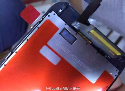 iPhone 6s, spuntano le foto del display