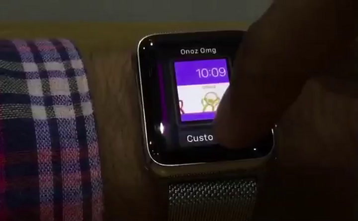 Apple Watch - Hack Quadrante