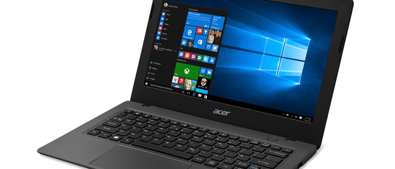 Acer Aspire One Cloudbook, laptop con Windows 10