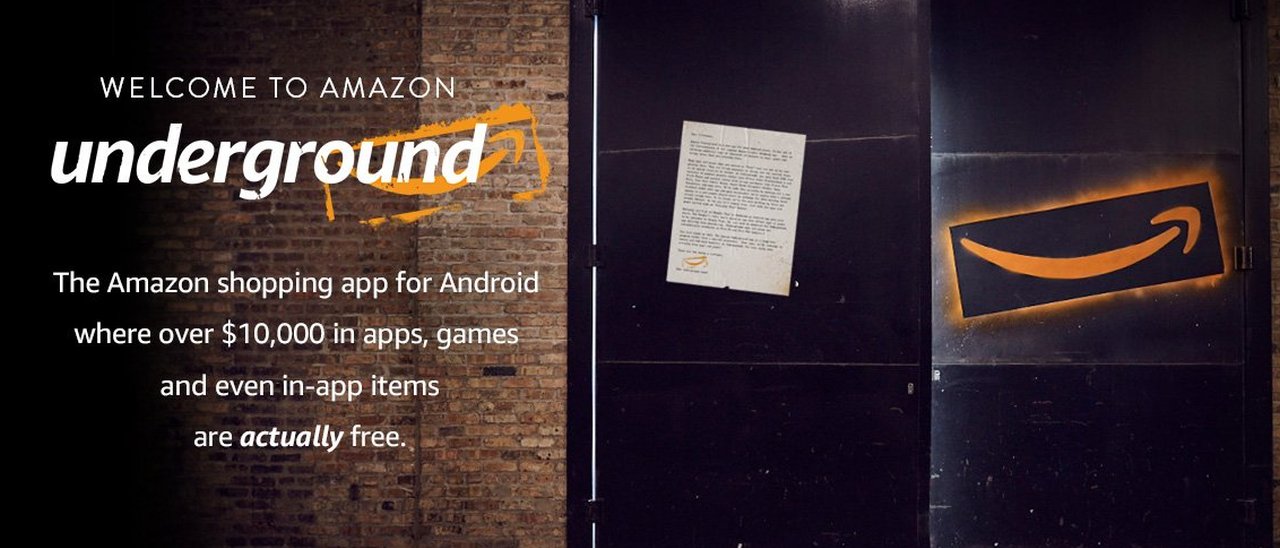 Amazon Underground, app gratuite per Android