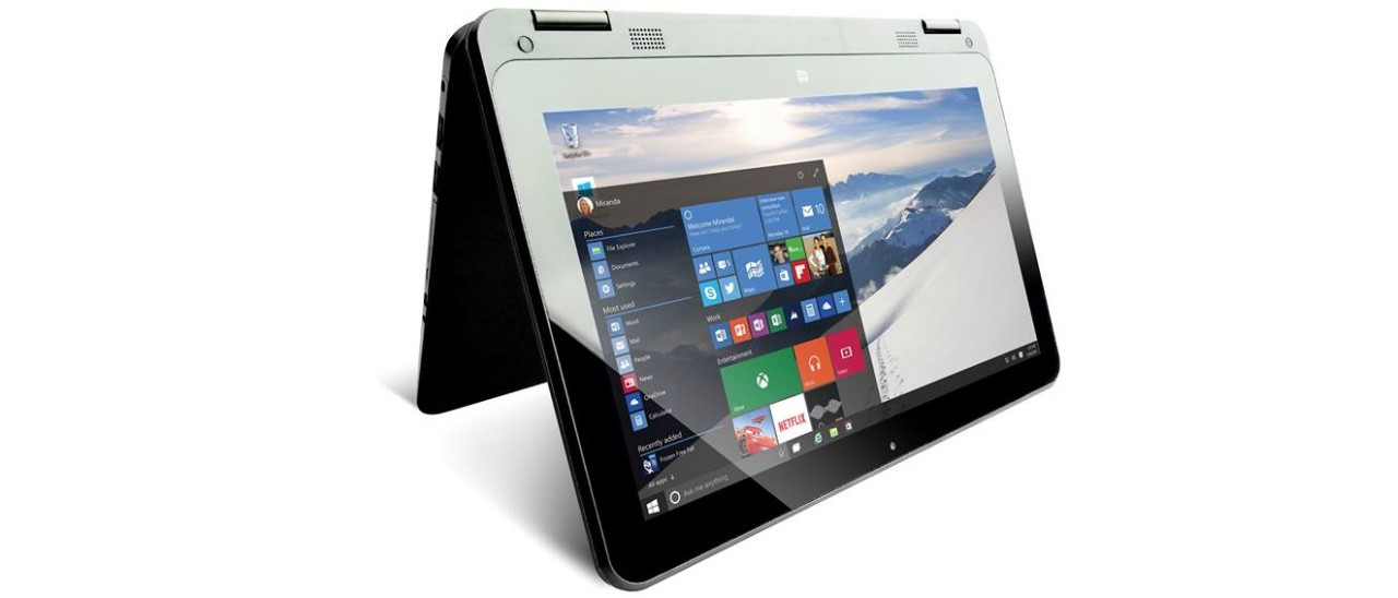 Archos Flip, convertibile con Windows 10