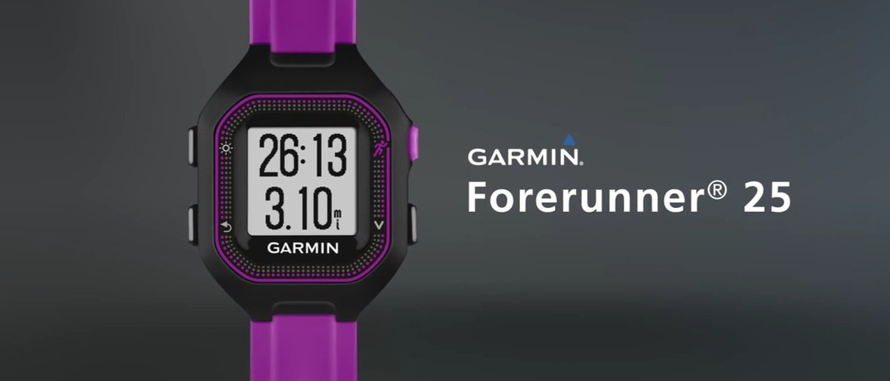 Garmin Forerunner 25, running watch con GPS