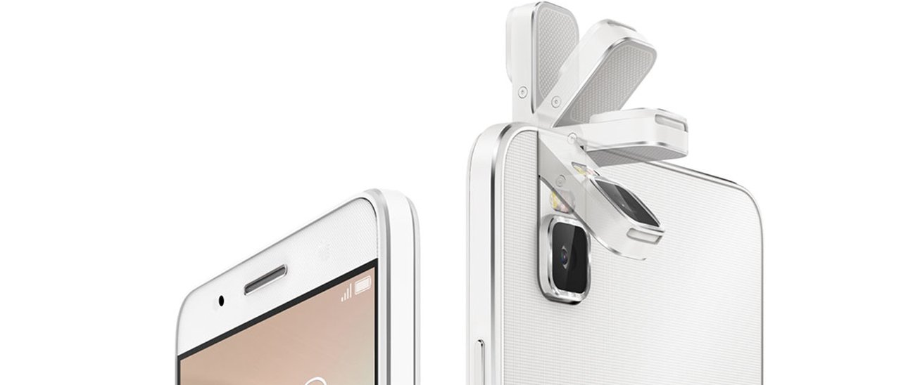 Huawei Honor 7i, la fotocamera è ruotabile