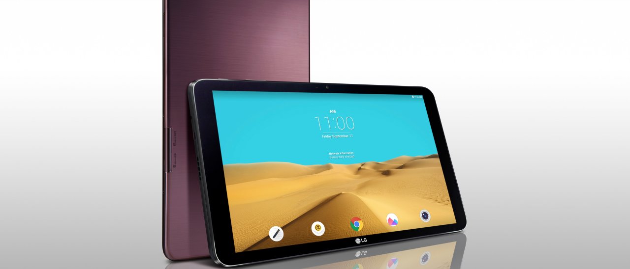 LG G Pad II 10.1, debutto all'IFA di Berlino