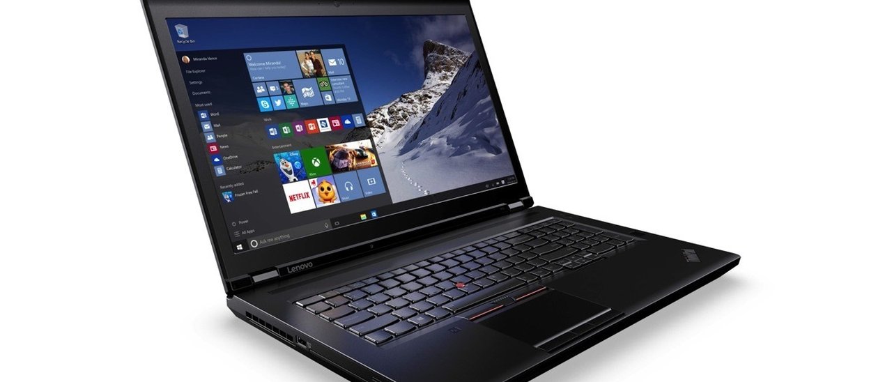 Lenovo P50 e P70, workstation mobile con Intel Xeon