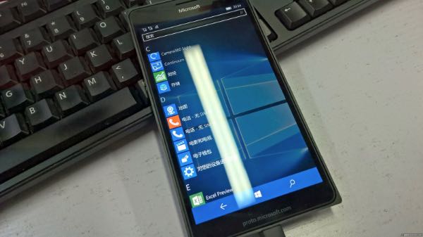 Prototipo Lumia 950 XL