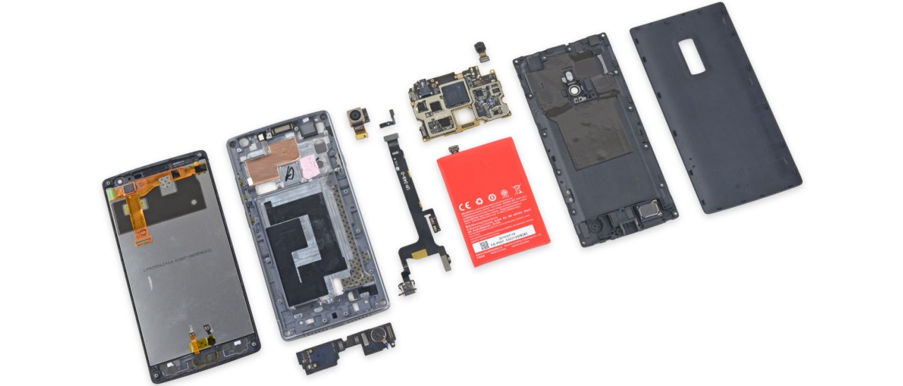 OnePlus 2 è facile da smontare e riparare